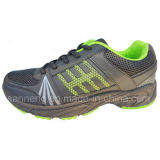 BSCI Cetificate Men's Sports Shoes with PVC Injection Outsole (S-0143)