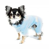 Custom Fashion Pet Dog Clothes in Blue