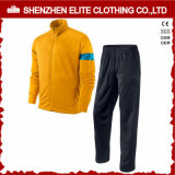 Fancy High Quality Polyester Tracksuit Jacket and Pant (ELTTI-18)