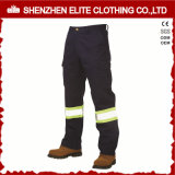 Reflective High Visibility Men Cotton Workwear Pants (ELTHVPI-29)