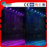 2m Color Changing Stainless Steel Water Curtain