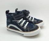 Good Quality Jeans High Cut of Boys Vulcanized Shoes