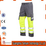 Custom High Visibility Trousers Cargo Reflective Work Safety Pants