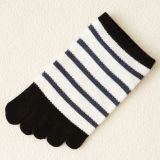 cotton Comfortable Hot Sell Five Toe Sock
