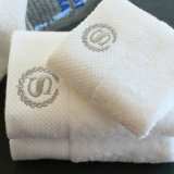 Promotional Wholesale High Quality Dobby 5 Star Hotel Towels