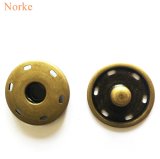 Sewing Metal Snap Button Brass Quality for Fashion Coats