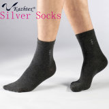 Men's Anti-Bacterial and Anti-Odour Silver Fiber Socks