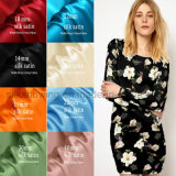 Silk Fabrics Suppliers Plain Dyed 16 mm 100% Silk Satin Fabric