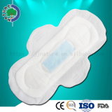 OEM Brand PP Nonwoven Sanitary Pads with Blue Adl Chip