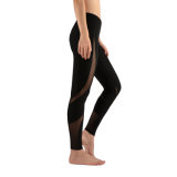 Sexy Lace Black Women's Jogging Pants Yoga Leggings Tight