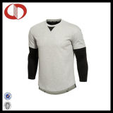 Long Sleeve Custom Made Latest Sports T Shirt Design