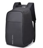 Exteral USB Charge Waterproof Business Antitheft Sports Laptop Computer Backpack Bag