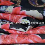 Printed Custom Polyester Chiffon Fabric for Women Dress