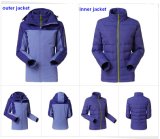 2016 Women Winter Waterproof Warm Three-in-One Jacket