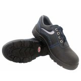 Worker PU Genuine Leather Footwear Safety Shoes
