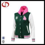 High Quality Fashion Baseball Jacket for Ladies