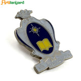 Metal Police Badge with Soft Enamel