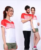 Factory Wholesale Fashion Printed His-and-Hers T-Shirt