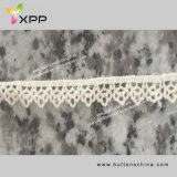 011 100% Cotton Lace with Water Soluble Lace