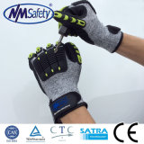 Nmsafety TPR Impact Resistant Working Safety Gloves