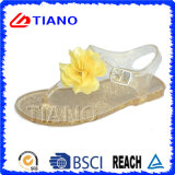 Girl's Crystal Sandal with Shining Insole (TNK50026)