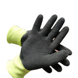 Hot Sell 13G Polyester Latex Foam Gloves in Shandong