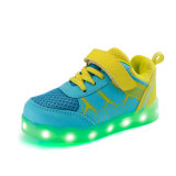 Yezi LED Shoes with 7-Colors Wholesale Light Shoes for Kids