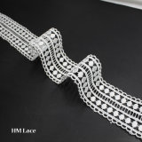 Spot Ball Pattern Lace Trim Lace Fabric for Wedding Dress Embroidery Lace Trim