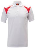 Unisex Quick Dry Short Sleeve Golf Polo Shirt