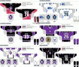 Customized Echl Reading Royals Ice Hockey Jersey