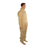 Disposable Coverall Yellow Without Hood