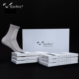 Anti-Bacterial Mesh Cotton Socks with Silver Fiber for Men