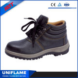 Embossed Leather S3 Safety Shoes with Ce Ufb006