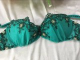 Good Quality Embroidery Bra and Panty Set Lady Sexy Lingerie