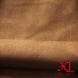 Bronzed One Side Polyester Suede Fabric for Bag/Dress/Cloth/Shoes