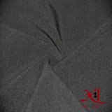 Stretch Polyester Black Polar Composite Fabric for Winter Jacket/Windbreaker