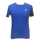 2017 New Wholesale Men's Quick Dry Running T- Shirt