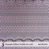 Home Textile Embroidery Lace Curtain Fabric (M2201)