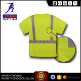 High Visibility Class 2 Men's Safety Tshirt From Factory