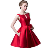 Party Dress with A-Line Gril Dress Sleeveless Evening Dress Sleeveless Evening Prom Dress