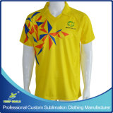 Custom Made Sublimation Printing Soccer T-Shirts for Soccer Game Teams