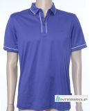 Men's Fashion Golf Polo Shirt with Contrast Piping (BG-M120)