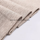 for Covering Sofa Elegant 100% Polyester Linen Look Fabric