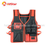 Hot Sale Sleeveless Safety Clothes Work Tool Vest Fishing Vest Waistcoat