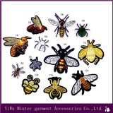 Insect Embroidered Applique Iron on Patch Design DIY Sew Iron on Patch Badge Embroidery Wholesale / Lot