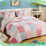 Wholesale Poly Cotton Queen Patchwork Quilt for Home