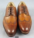 Leather Hand Made High End Wedding Party Shoes
