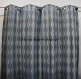 Spain Strip Design Black and White Cloth for Curtain