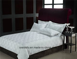 China Wholesale Hotel Linen 100% Cotton Jacquard Bedding Set