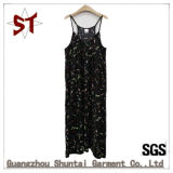 Wholesale Fashion Young Sweet Girl/Lady Sleeveless Long Dress